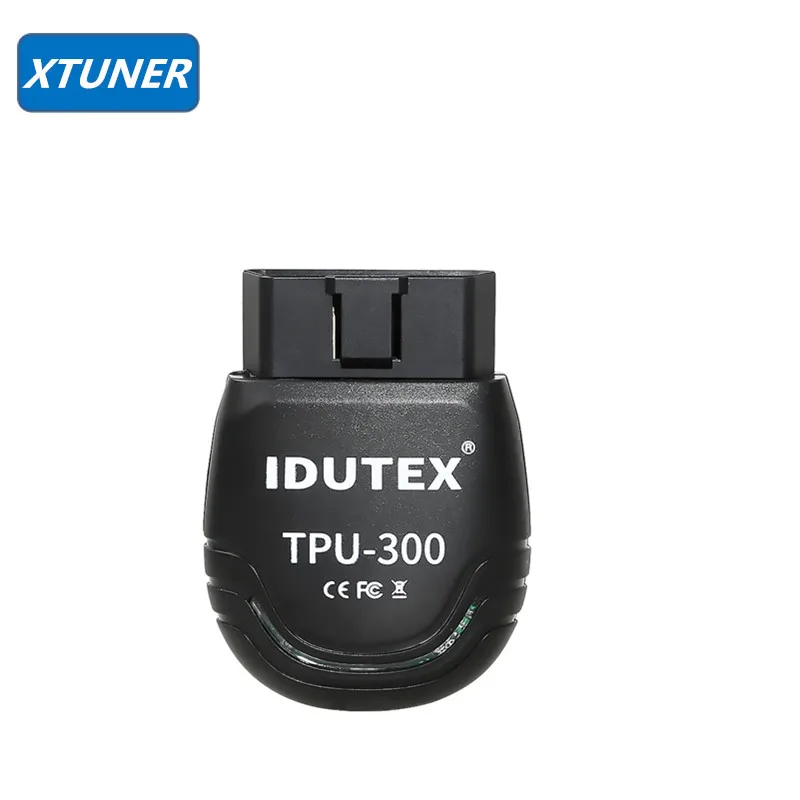 IDUTEX TPU300 Автомобильный сканер OBD2 для легковых и грузовых