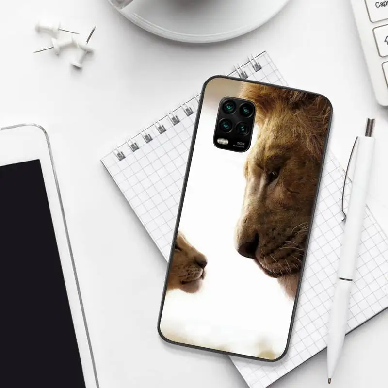 

LJHYDFCNB Lion Pictures Phone Case For Xiaomi 8 9 Se 10 10pro Note 2 3 10 MIX2 S MAX2 3 F1 5X