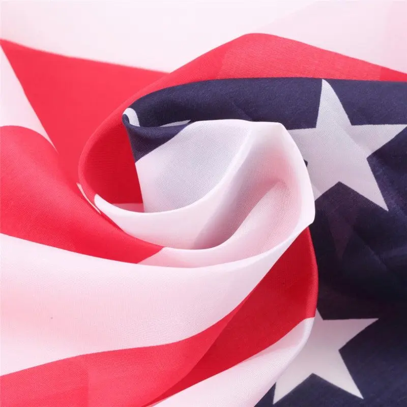 Новый 90 см x 150 полиэстер США американский флаг французский звезды полосы