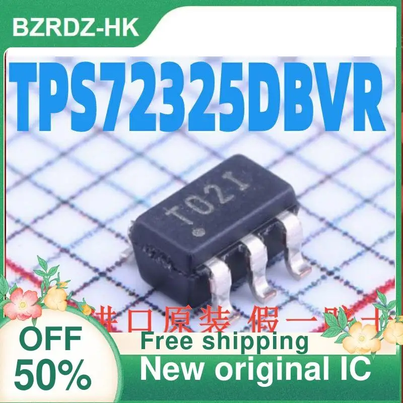 

1-20PCS TPS72325DBVR TPS72325 T02I T021 New original IC