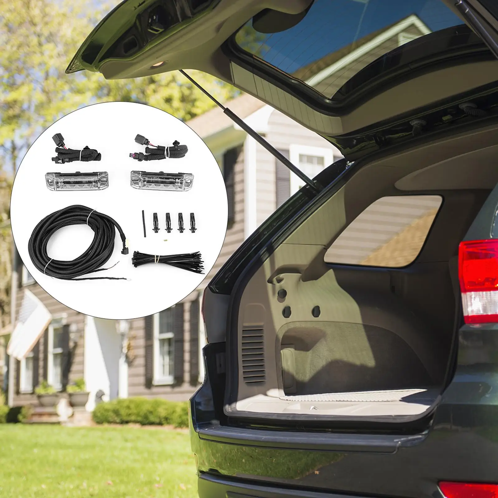 

Cargo Bed Light Kit Accessories Replacement Fit for RAM 2500 2016-2018