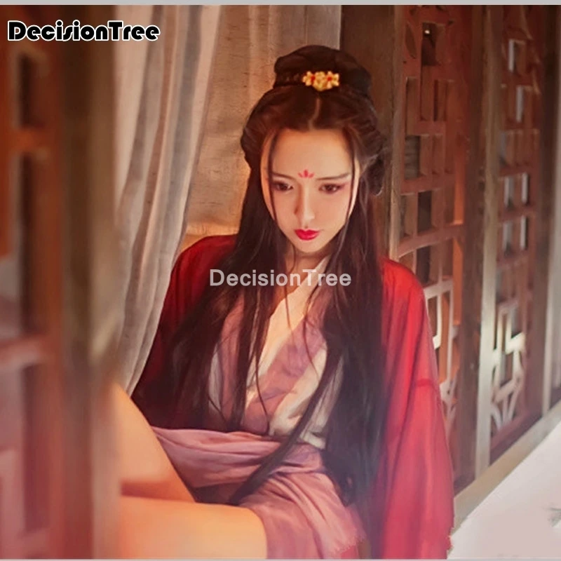 2021 для женщин с древних времен династии Тан платье императрицы традиционный hanfu