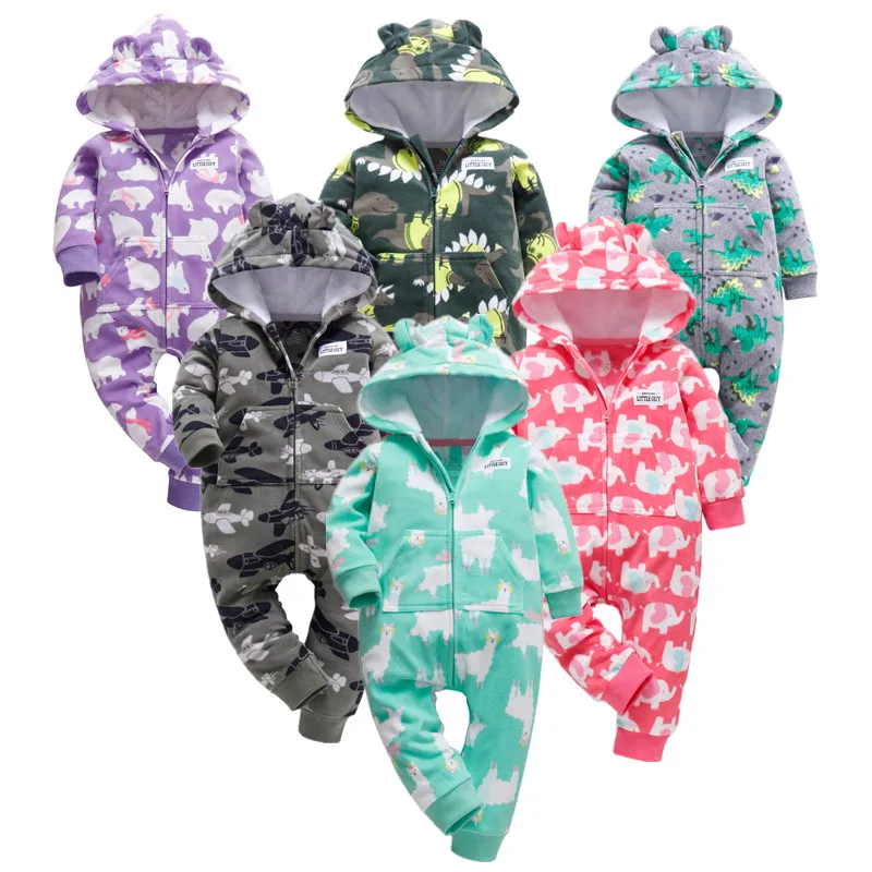 Детский мягкий комбинезон с капюшоном на возраст 12-24 месяца | Мать и ребенок