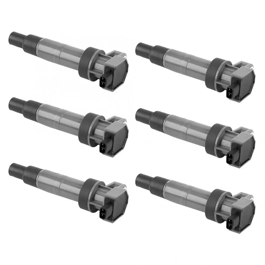 

6pcs PBT Ignition Coils Fit for Hyundai Kia Sedona UF546 12457