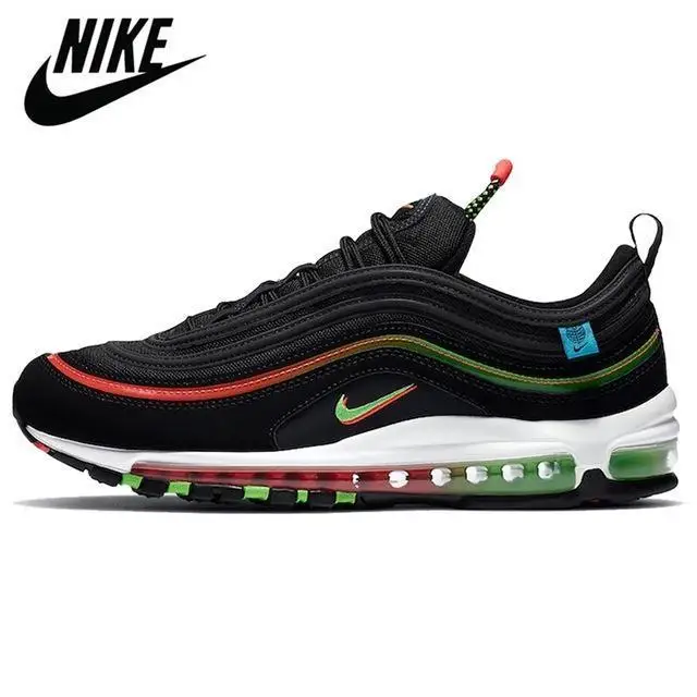 

2020 ar 97 ar 97 97s mulheres dos homens tnis de corrida tripla preto branco respirvel esportes ao ar livre formadores