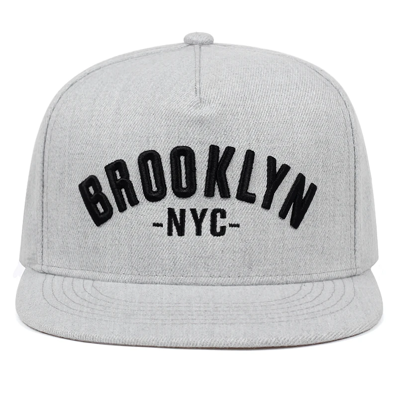 BROOKLYN letter embroidered snapback cap men women fashion cotton% hat adjusted outdoor sport leisure hats hip hop baseball caps |