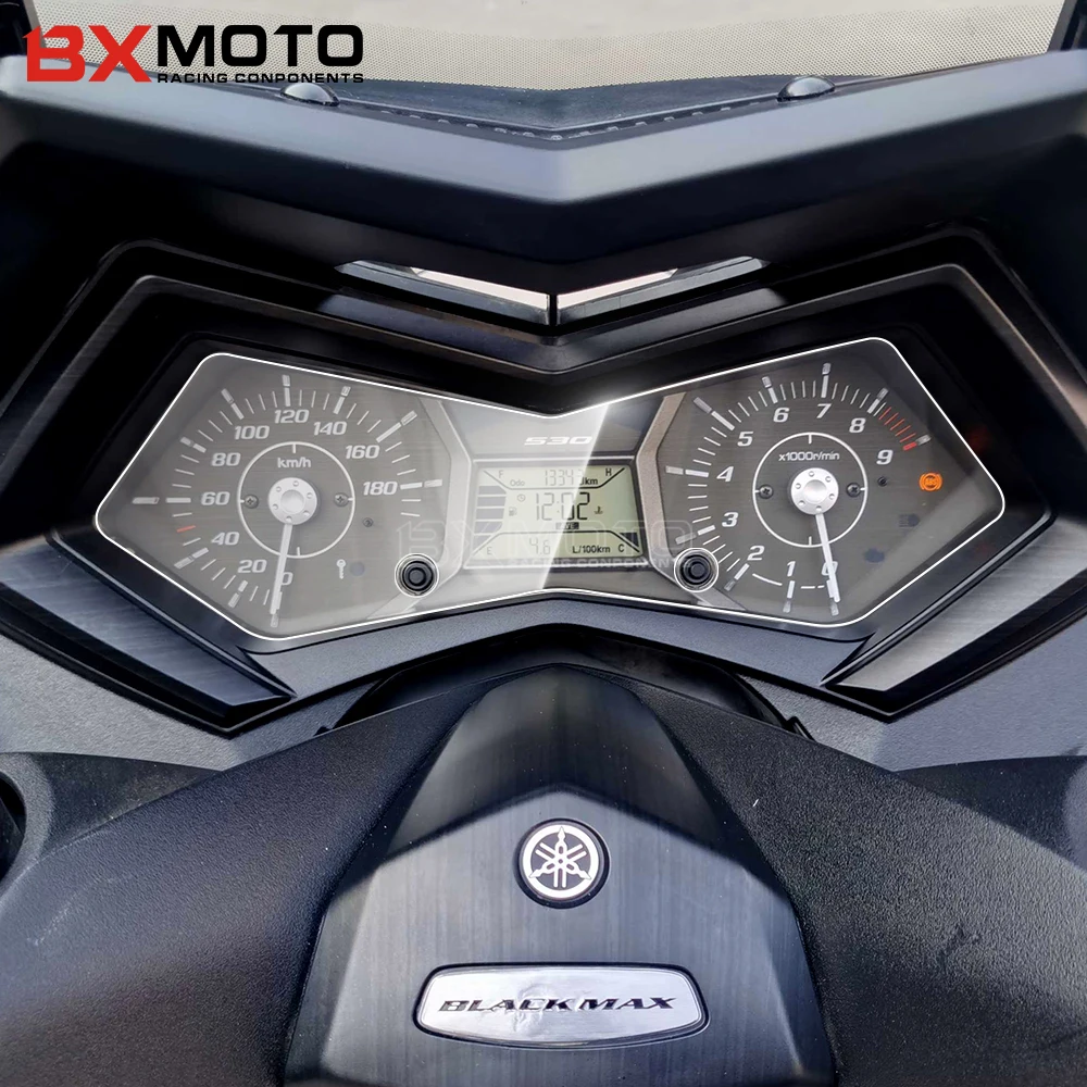 

For tmax530 TMAX 530 T-max530 2010-2016 motorbike Instrument Cluster Scratch Protection Film Screen Protector