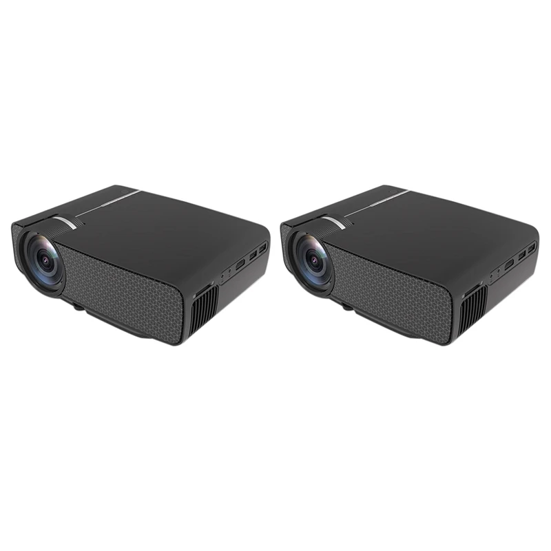 Проектор YG400 1080P проектор для кино поддержка ПК ноутбука USB-флешка HDMI-совместим с