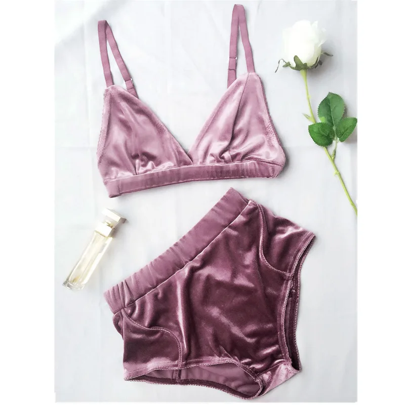 Хит продаж Модный Купальник с пуш ап бюстгальтер трусики высокой талией женское