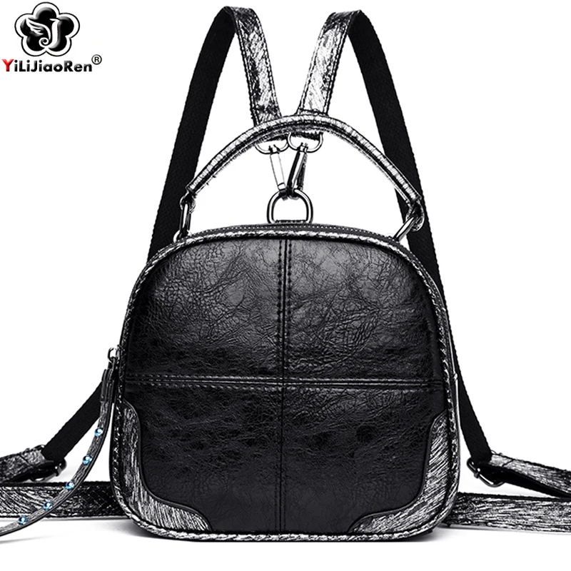 Модные мини рюкзаки для девочек маленький рюкзак женская сумка на плечо высокое