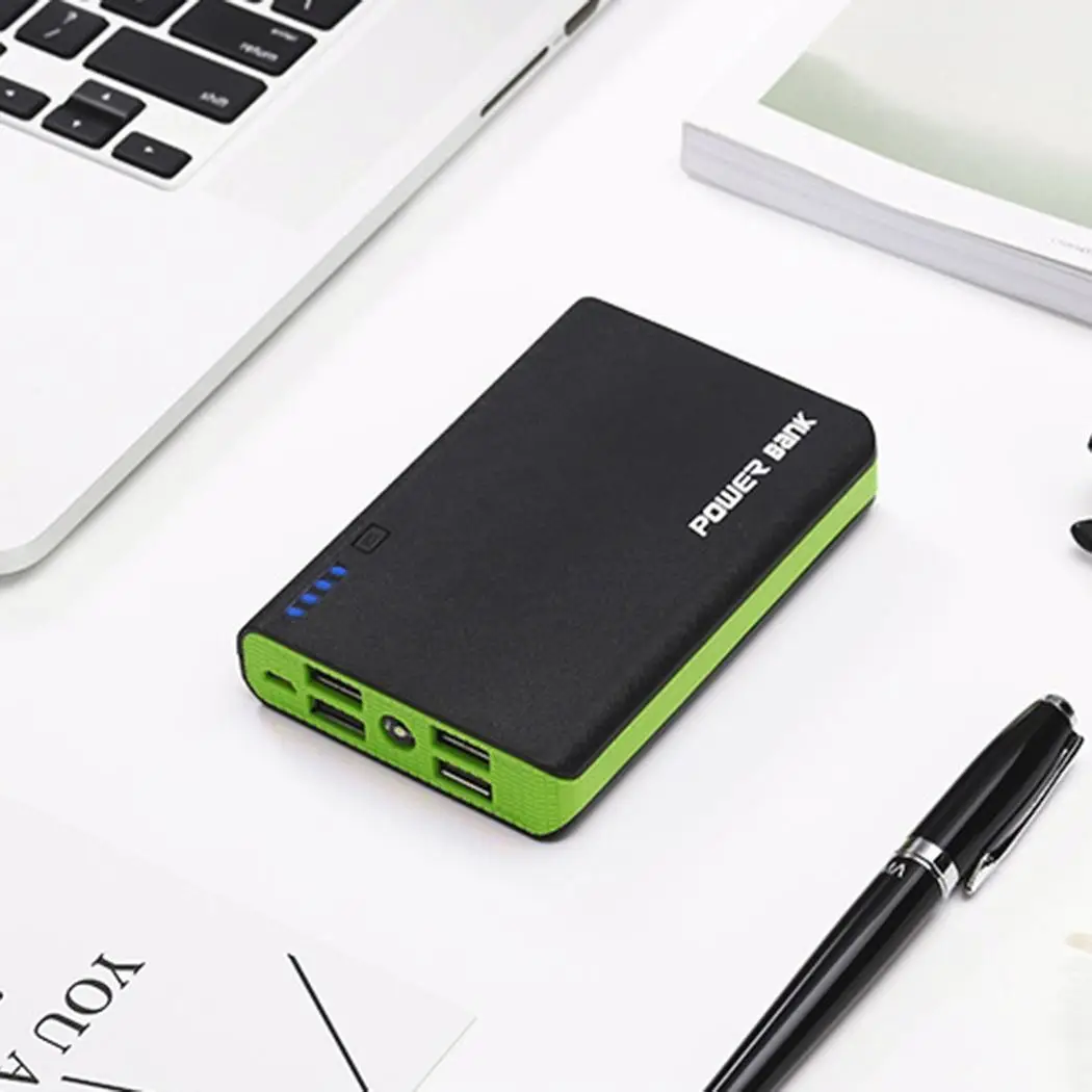 Чехол для внешнего аккумулятора 4X18650 держатель коробка набор самостоятельной