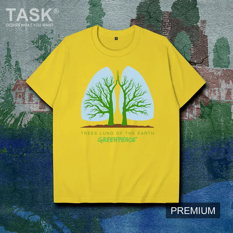 Рубашка мужская хлопковая с принтом легких земли повседневная Однотонная