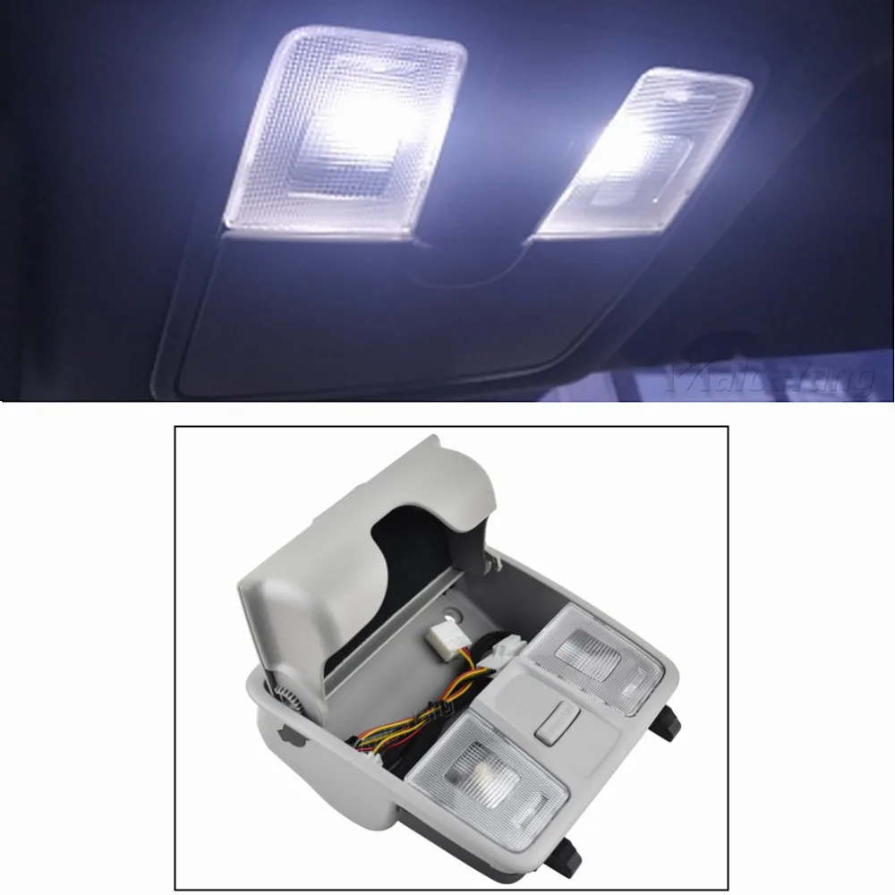 

Over Head Console Lamp Assy for Hyundai 2011-2015 Accent Solaris Verna 92800-1R000TX Standard Sunglasses Map Lamp Assembly