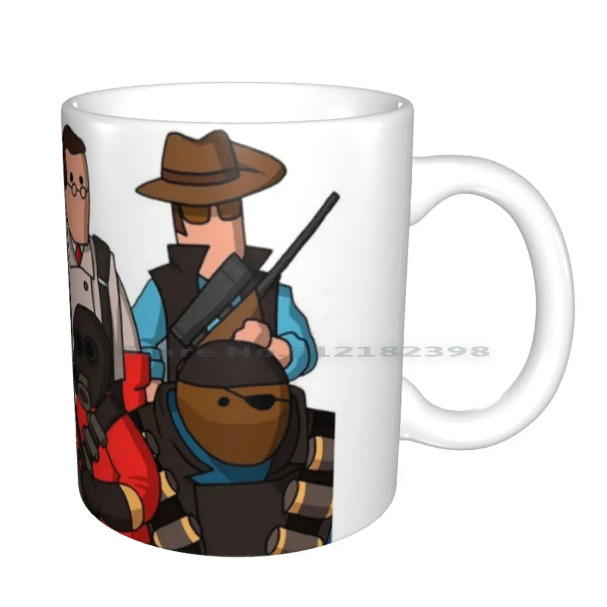 Чай м крепость 2-мультяшный чай m дизайн Керамические Кружки Кофейные чашки