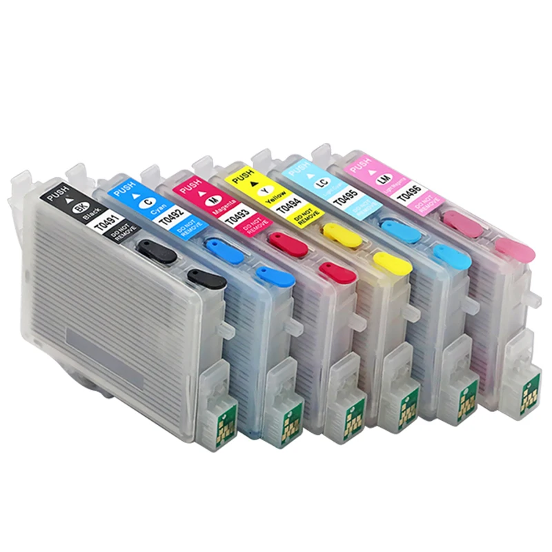 Картриджи T0491 для принтеров Epson Stylus Photo R210 R230 R310 R350 RX510 RX630 RX650 | Компьютеры и офис
