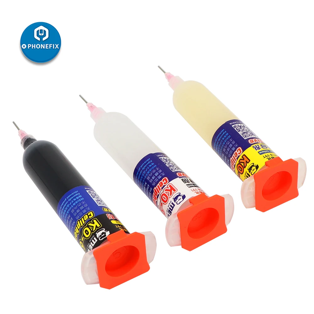 mechanic 30ml screen liquid glue mobile phone screen narrow frame aadhesive glue for cell phone tablet lcd screen repair tools free global shipping