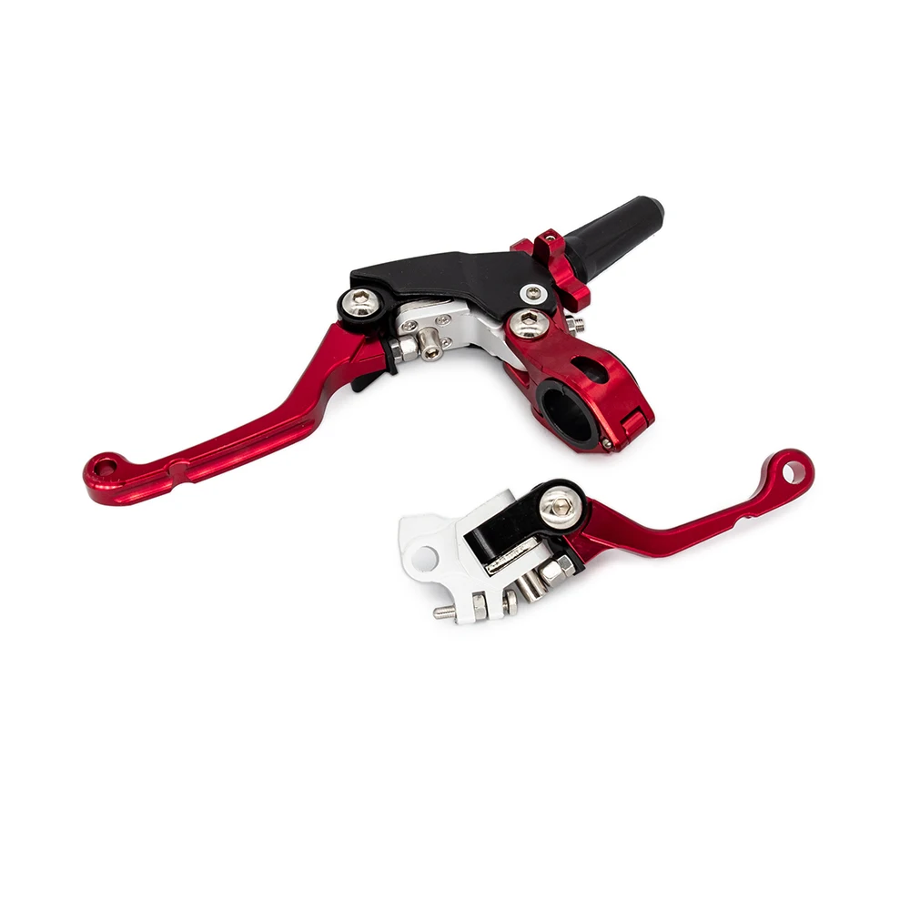 

CNC Labor-saving Anti-Slip Folding Brake Clutch For CAKEN Hailing MX6 KAYO T4 T6 K6 Motocross CRF RTF BSE SSR Pro Pit Dirt Bike