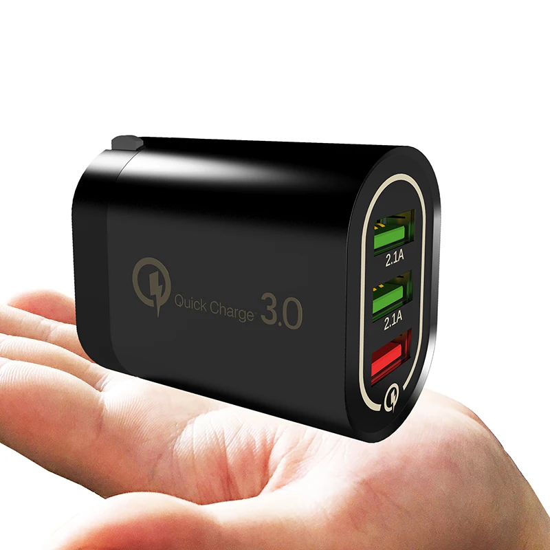 4800mA автомобильное зарядное устройство с 3 USB портами|Зарядные устройства для