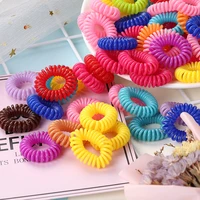 girls hair accessories nylon ties elastic hair bands children ponytail holder rubber bands headband gum for hair rope ring