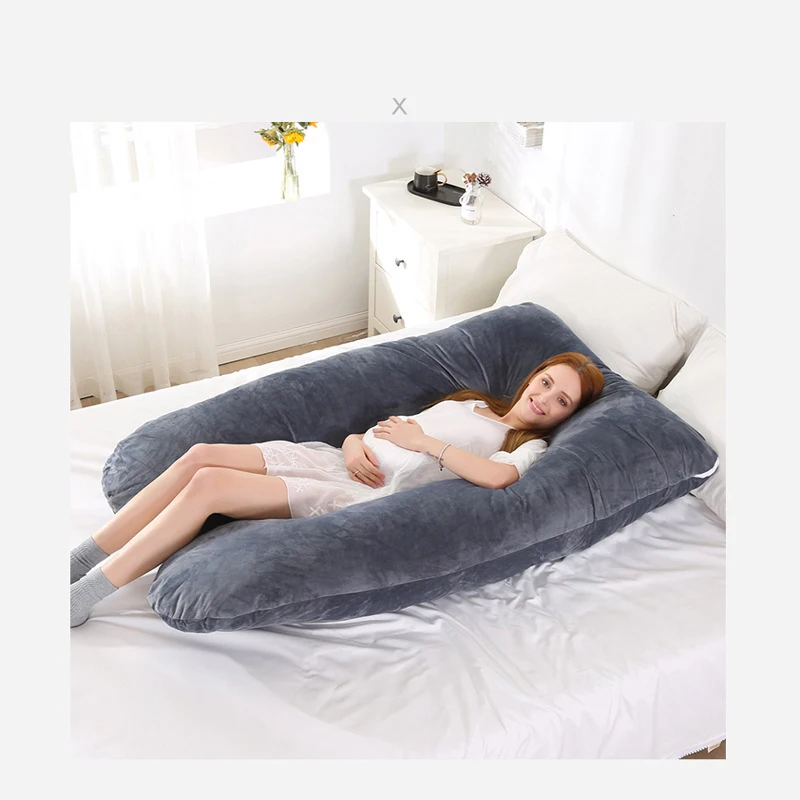 Подушка U-образной формы для беременных подушки сна и 2019 г. | Дом сад