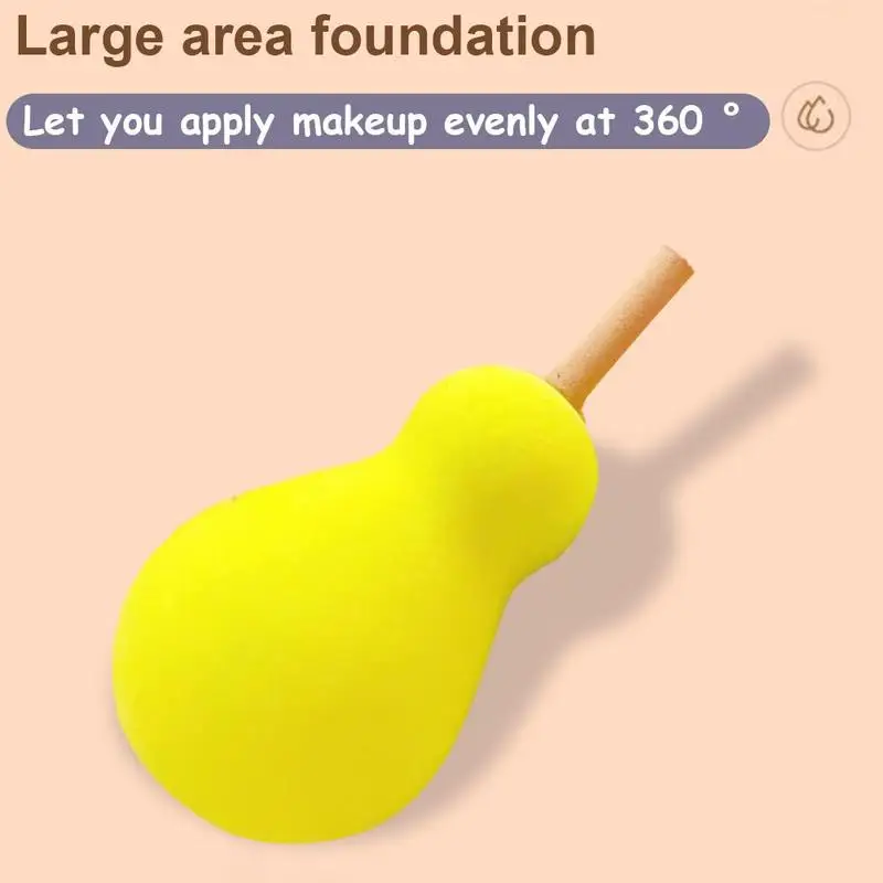 Искусственная косметическая губка для макияжа без латекса инструменты ухода за