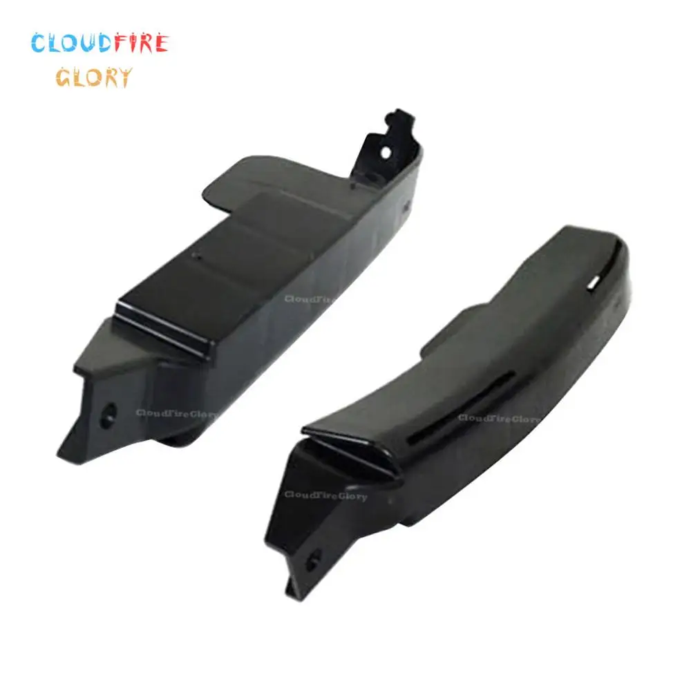CloudFireGlory 68196983AA Pair Front Bumper Side Retainer Bracket Kit Left & Right For Dodge Ram 1500 2013 2014 2015 2016-2018