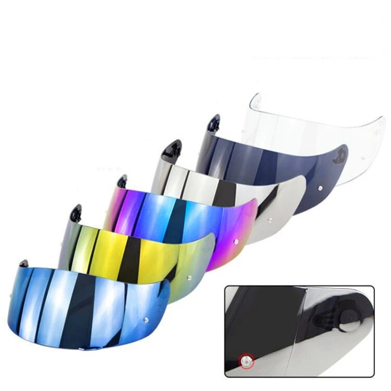 

Козырек для мотоциклетного шлема с защитой от царапин и УФ-защитой подходит для K1 K3SV K5 Q9QD