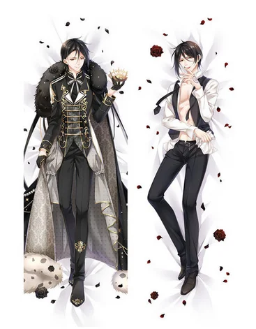 Ботинки в стиле аниме Темный дворецкий гробовщик Grell Sutcliff Себастьян Ciel 3D принт