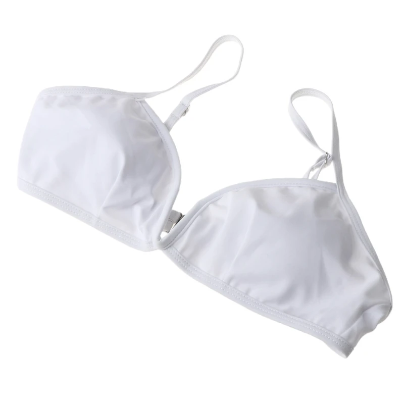 

Women Sexy Bikini Set Solid Color Push-Up Brazilian Swimsuit High Cut Beachwear