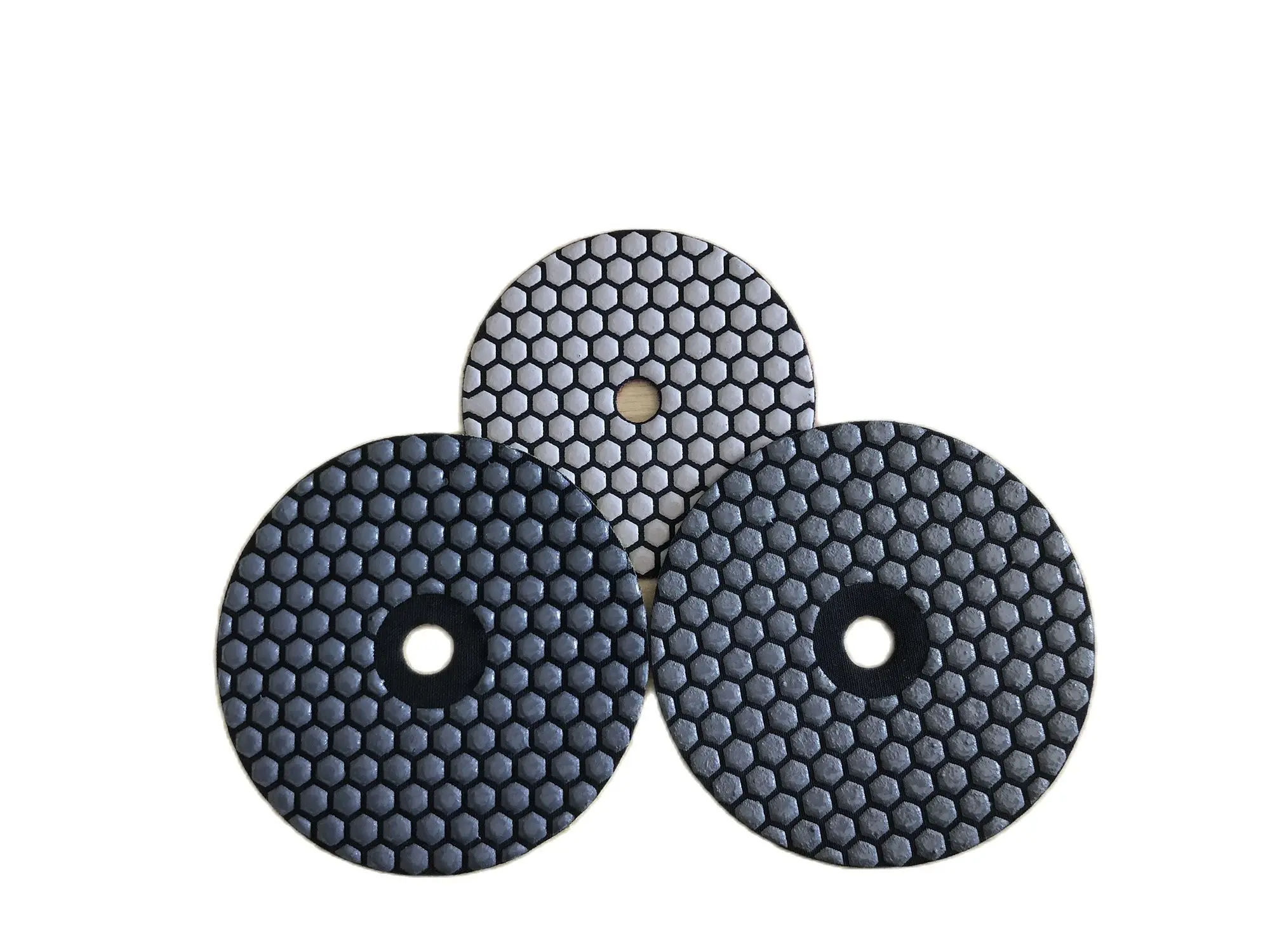 Алмазная абразивная Накладка для сухой полировки 6 дюймов 150 мм | Инструменты