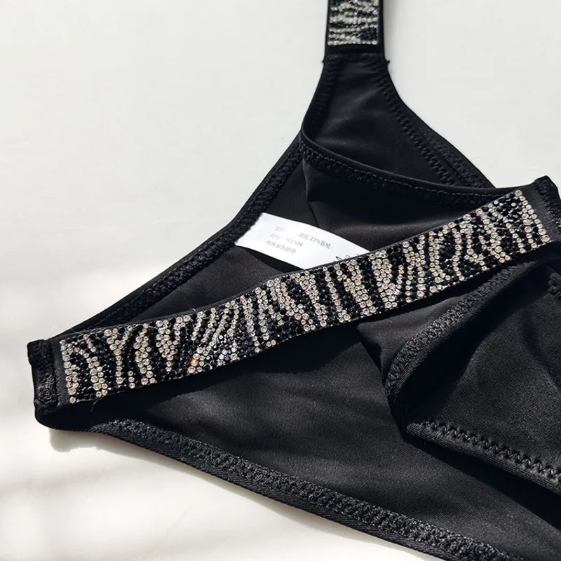 SP & CITY сексуальное блестящее нижнее белье с зеброй для женщин стринги низкой