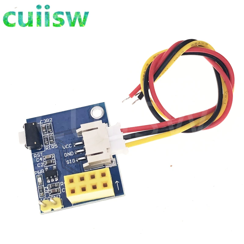 ESP8266 ESP-01 ESP-01S WS2812 RGB LED Controller Module for Arduino IDE Light Ring Smart Electronic DIY with esp-01 | Электронные