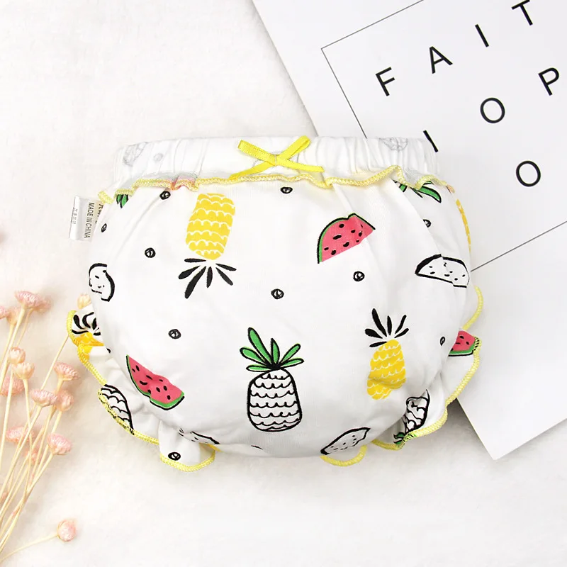 Трусики для малышей новинка брендовые девочек и мальчиков с рисунками из