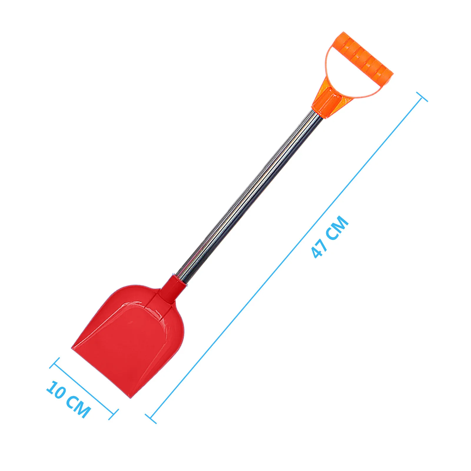 

1-4PC Children Summer Beach Toy Kids Outdoor Digging Sand Shovel Play Sand Tool Playing Snow Shovels Boys Girls Play House Toys