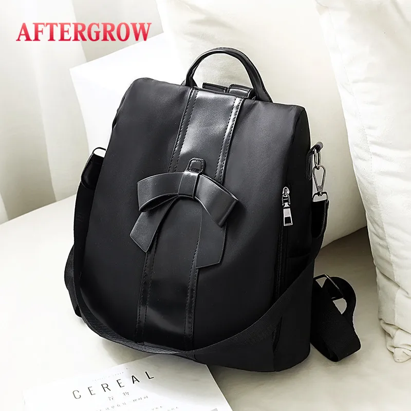 Женский рюкзак с бантом в стиле преппи шикарный школьный ранец ниткой Сейлор Мун