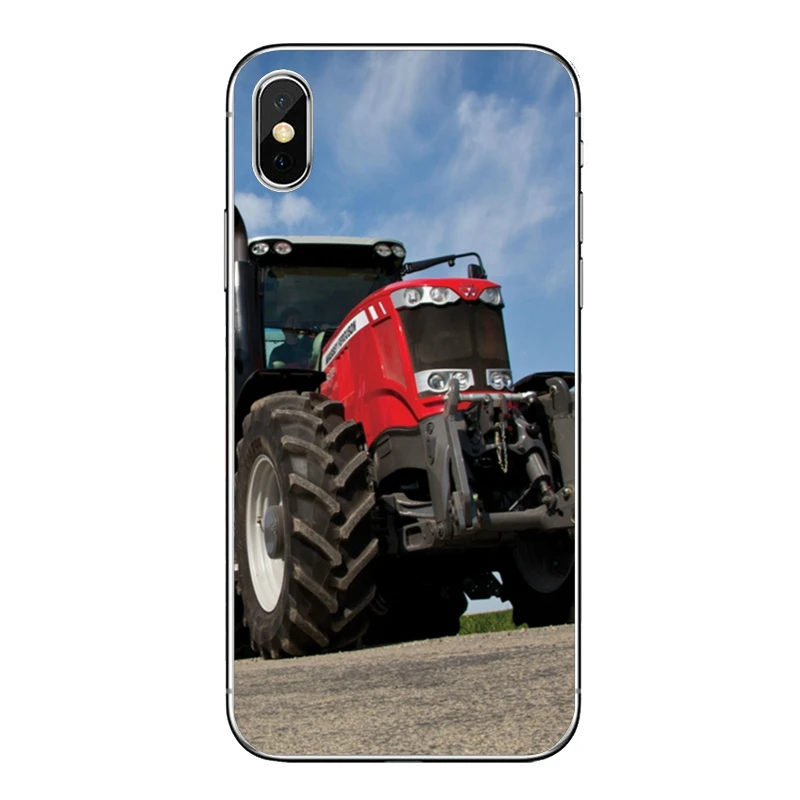 Massey Ferguson Tractors car cover case For Xiaomi Redmi Note 7 6 6A 5A 4 4A 3 pro S2 5 plus 4x Pocophone F1 | Мобильные телефоны и