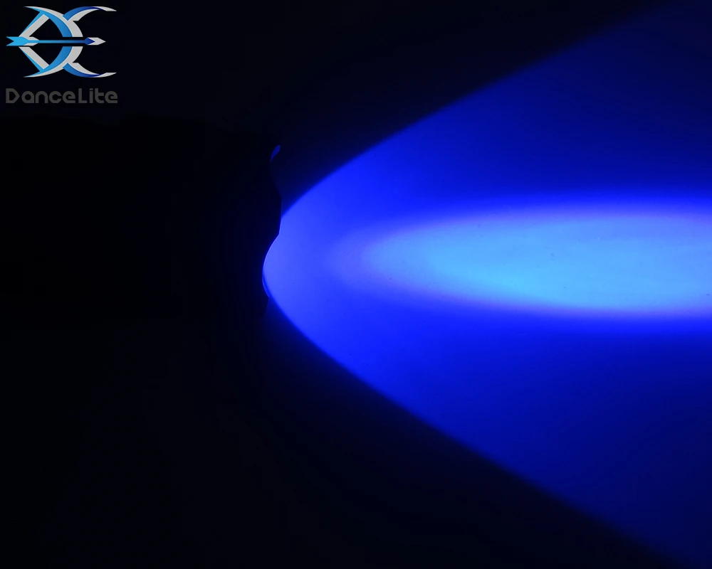 Ультрафиолетовый фонарь Nichia 502B UV 365 нм детектор черного света для мочи собак