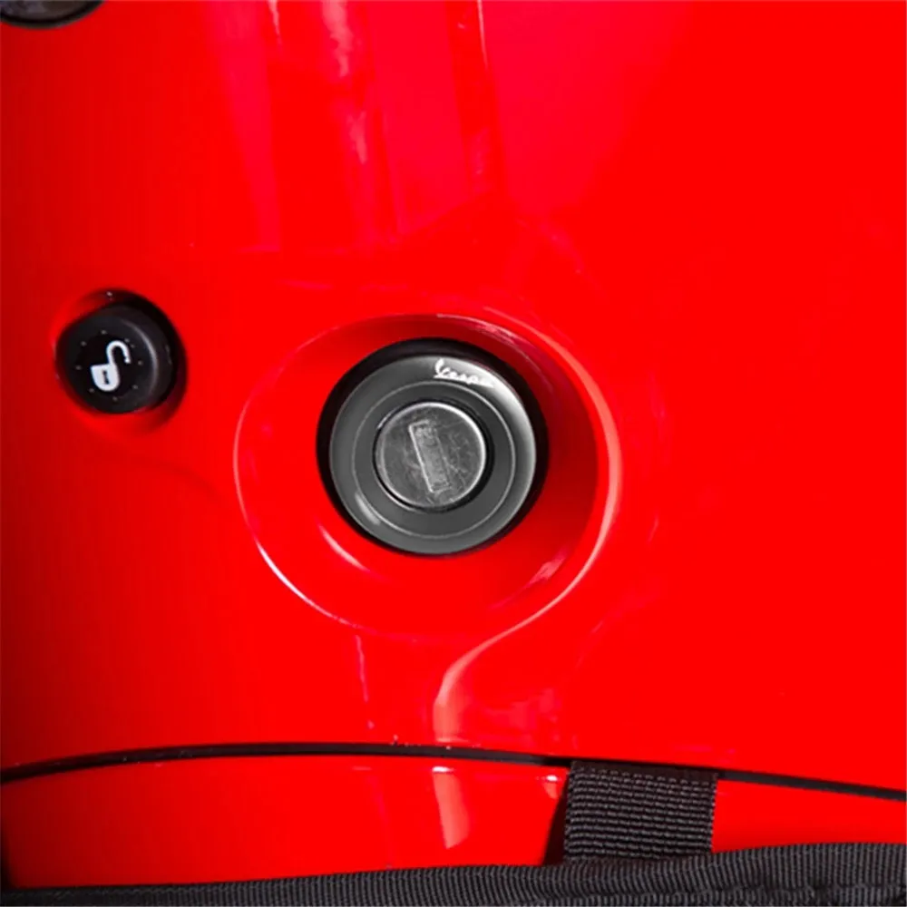 Защитное кольцо для ключа зажигания Piaggio Vespa 6 цветов|Накладки и декоративные