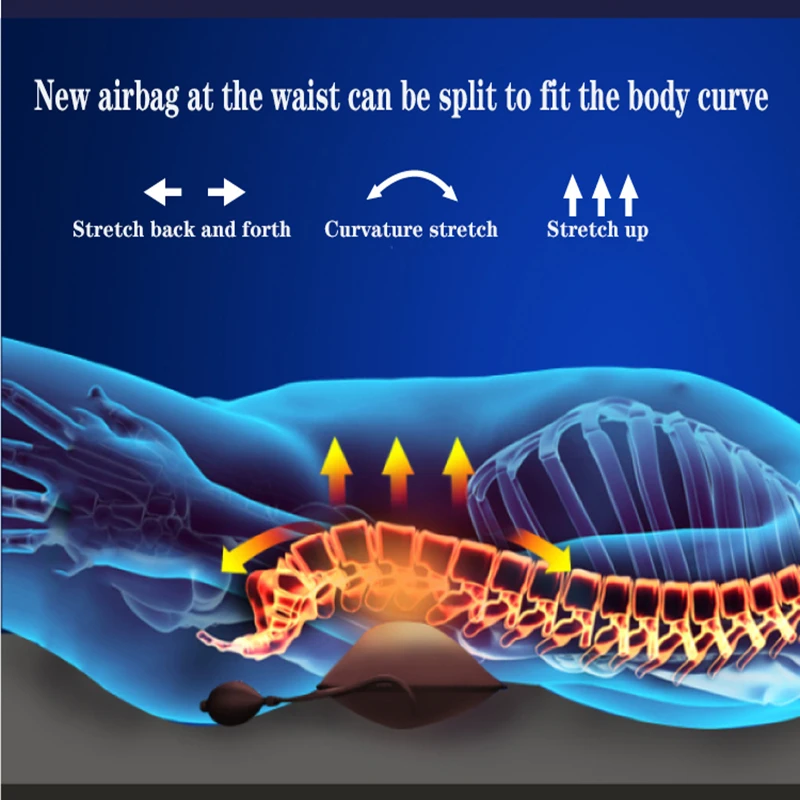 Кресло для массажа позвоночника шеи поясницы спины | Красота и здоровье