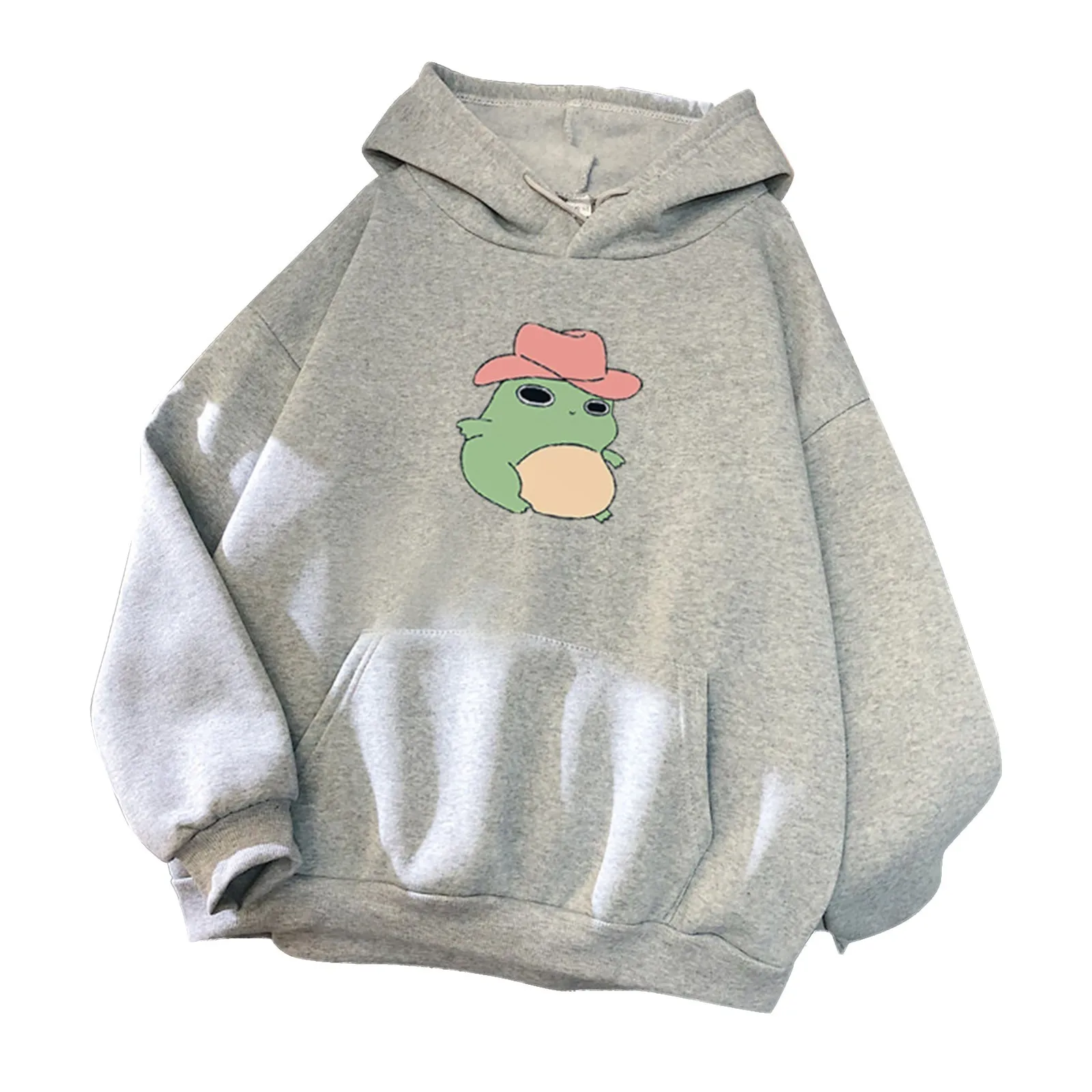 59# 2021 Hoodie Women's Fashion New Stitching Cute Plus Velvet Long-sleeve Hooded Sweatshirt Top Sweatshirt Женское Платье