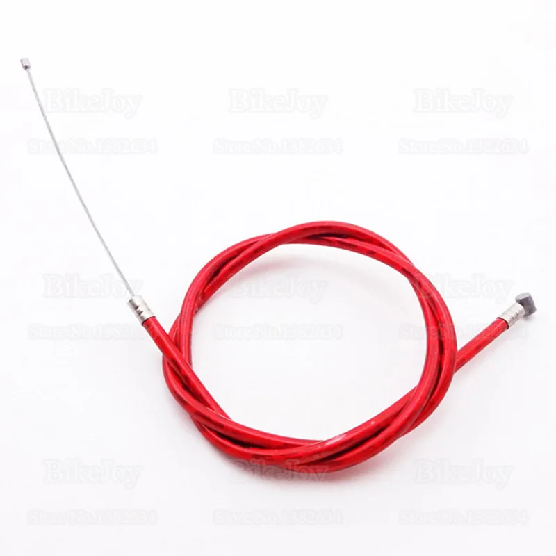 Газовый дроссельной заслонки красный кабель для 43cc 47c 49cc супер карманный мини