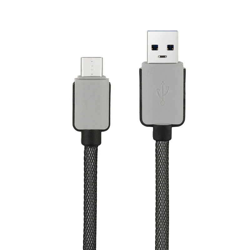 Плетеный кабель 3 1 USB Type C для быстрой зарядки мобильных телефонов Samsung Xiaomi Redmi Huawei