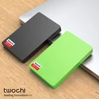 Супер внешний жесткий диск TWOCHI, 2 ТБ, USB 3,0 для ПК, Mac, планшета, Xbox, PS4, ТВ-приставки, 4 цвета, HD HDD, внешний диск, фонарик