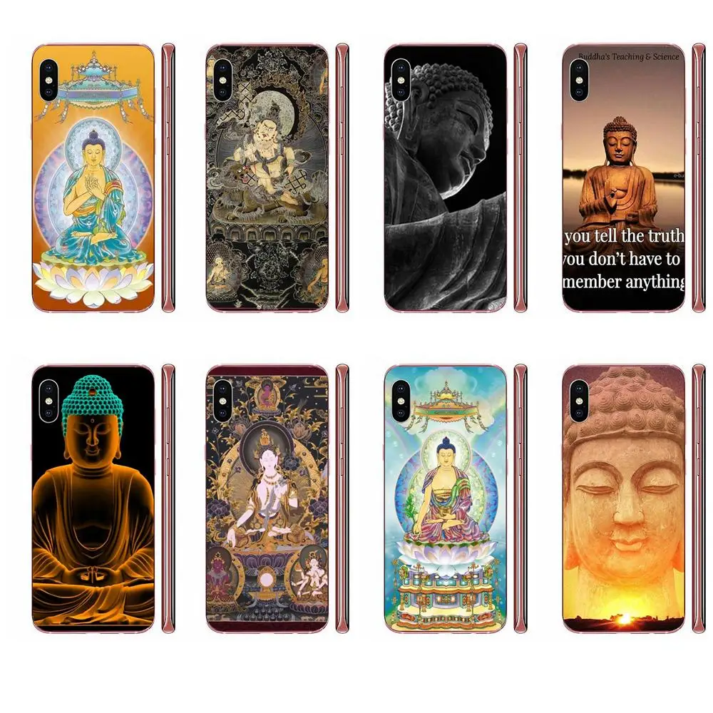 Мягкий чехол для телефона в стиле ретро Галактическая Гаутама Будда Huawei Honor 4C 5A 5C