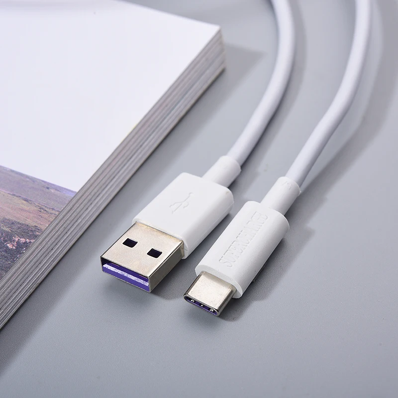 Кабель зарядный Huawei USB 5 А Type-C оригинальный кабель зарядного устройства для P40 P30 P20