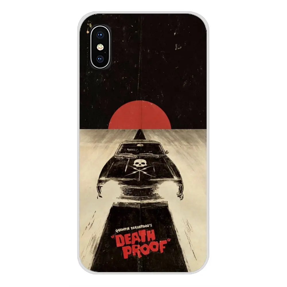 Фильм доказательство смерти постер прозрачный ТПУ чехол для Xiao mi 4 5 5s 6 A1 A2 5X6X8 9 Lite