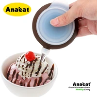 anaeat 1 pc silicone macaron decoration tool muffincake diy mold dessert decoration extrusion nozzle tool