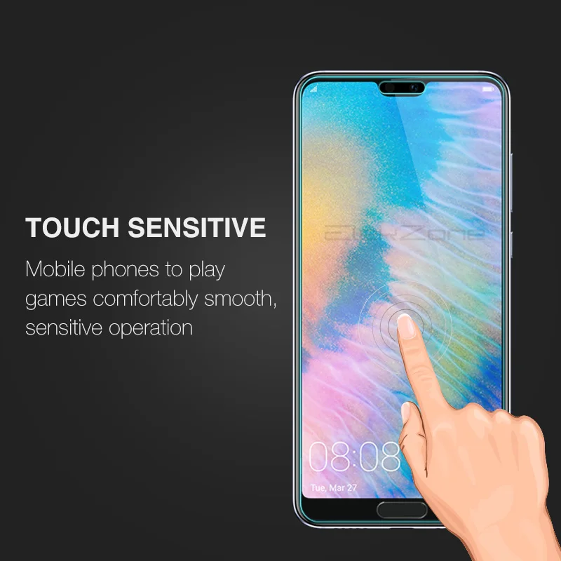 Huawei P20 pro Премиум Закаленное стекло HD экран протектор Защитное для huawei защитное
