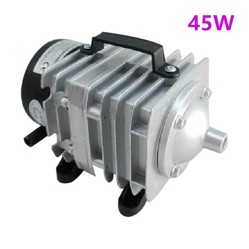 Электромагнитный воздушный насос 45 Вт для лазерного резака лазерный гравер 220