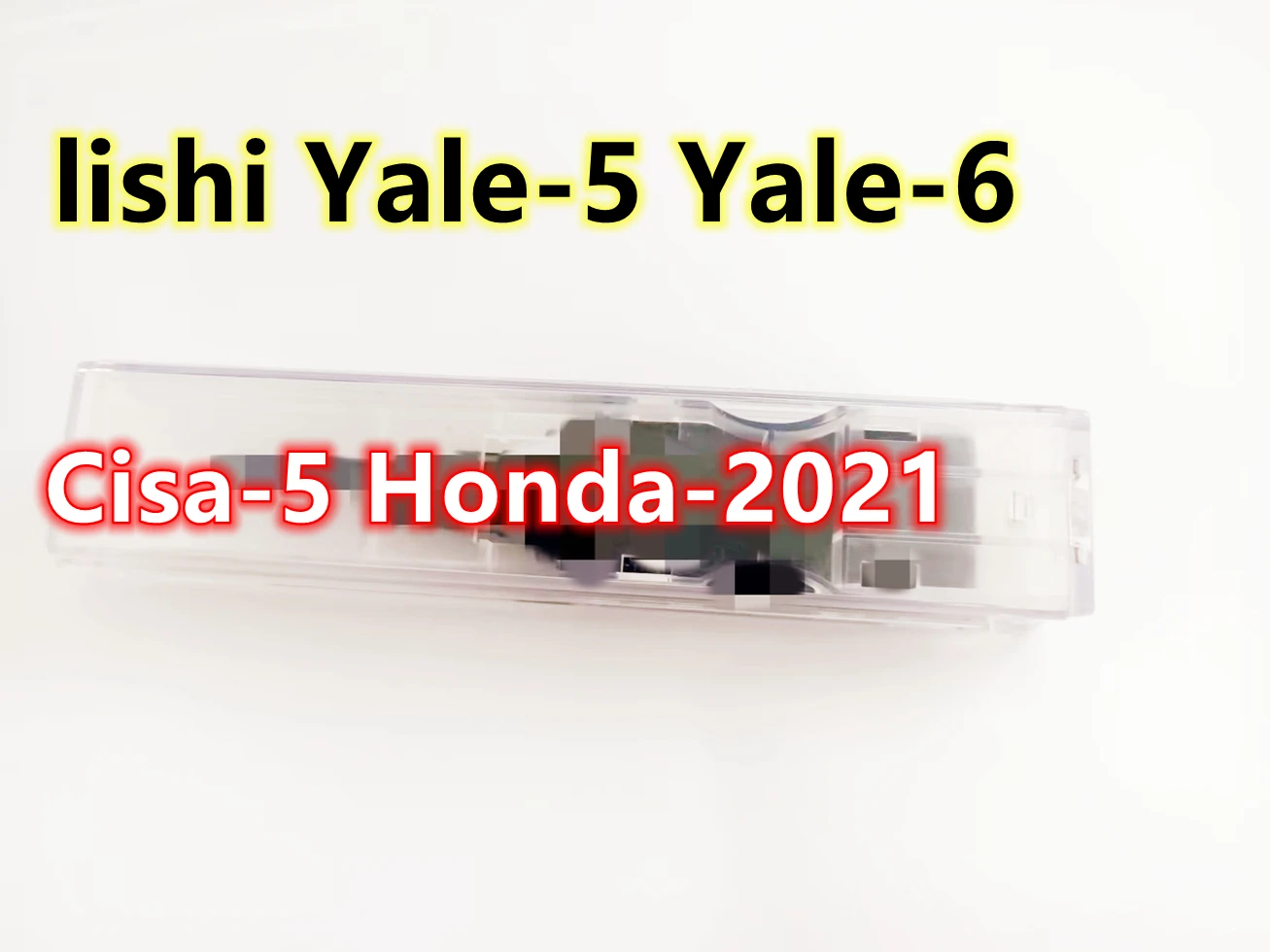 

Оригинальный Новый 2-в-1 инструмент Lishi Yale-6 Yale-5 2 в 1